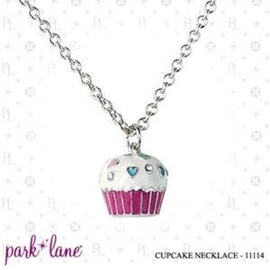 Park Lane dainty cupcake necklace